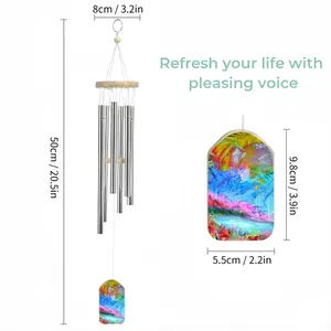 Swiss-Ing Lights All Over Wind Chime