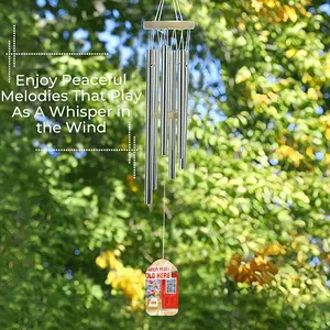 Church Hats Sold Here Wind Chime