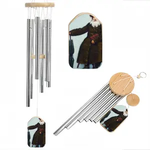 Rabbi From Old Galicia Wind Chime