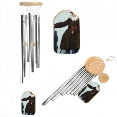 Rabbi From Old Galicia Wind Chime