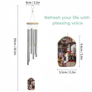 Jewish Wedding Wind Chime