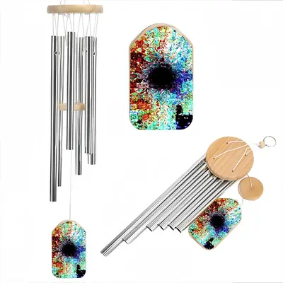 Matrix Flower Wind Chime