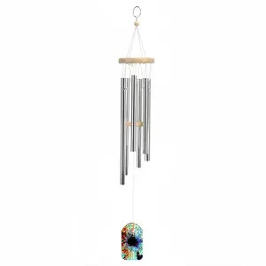 Matrix Flower Wind Chime