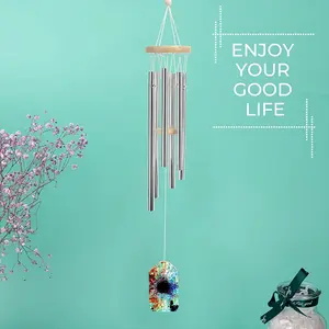 Matrix Flower Wind Chime