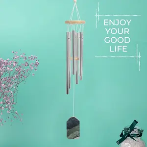 Message Series 2D Wind Chime