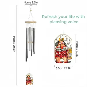 Chain Smoker Wind Chime