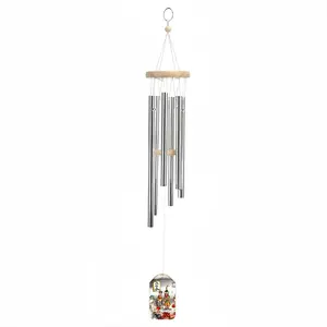 Office Injury Wind Chime