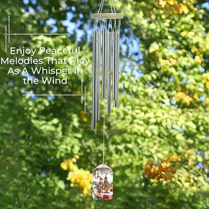 Office Injury Wind Chime