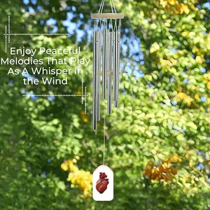 I Love You Wind Chime