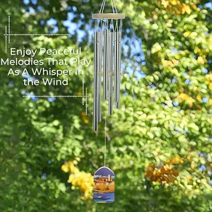 Antibes In The Spring Wind Chime