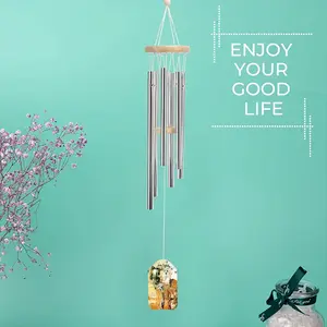 Gods Of The Future Wind Chime