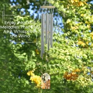 Gods Of The Future Wind Chime