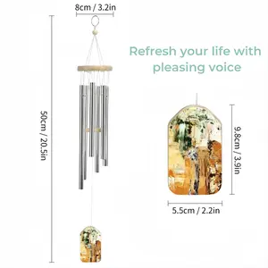 Gods Of The Future Wind Chime