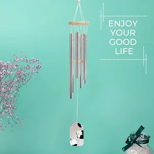 Cats Cosmos Wind Chime