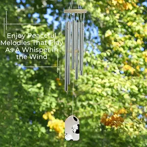 Cats Cosmos Wind Chime