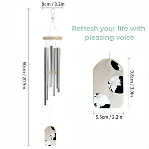 Cats Cosmos Wind Chime