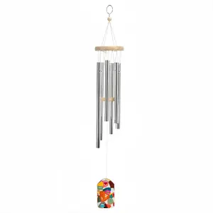 Pseudo Geometric I Wind Chime