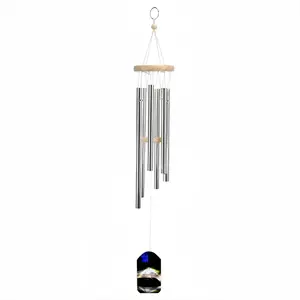 Deer In The Headlights Wind Chime