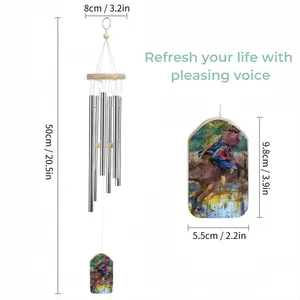 Rodeo0 Wind Chime