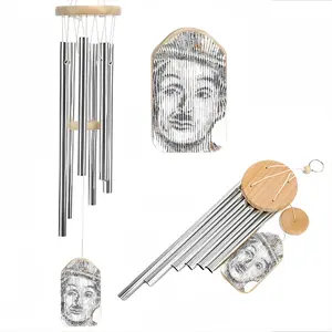 Charlie Chaplin Forever Wind Chime