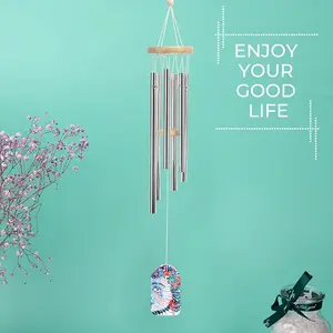 Audrey Hepburn Unique A Jamais Wind Chime