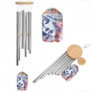 Boticelli'S Magnificat Madone Wind Chime