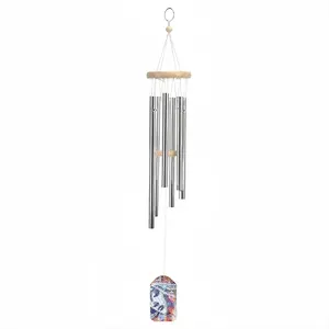 Boticelli'S Magnificat Madone Wind Chime