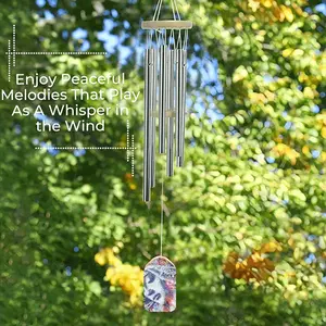 Boticelli'S Magnificat Madone Wind Chime