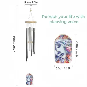 Boticelli'S Magnificat Madone Wind Chime