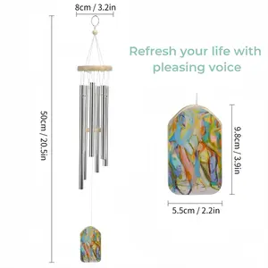 Flourish Code Wind Chime