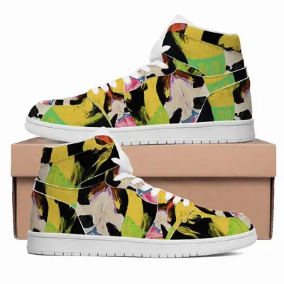 Men Wild Flower HD1 Baskerball Sneakers