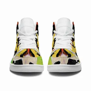 Men Wild Flower HD1 Baskerball Sneakers