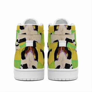 Men Wild Flower HD1 Baskerball Sneakers