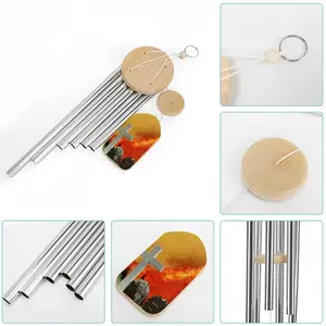 Eternal Flames Wind Chime