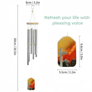 Eternal Flames Wind Chime