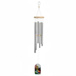 Still Life With Old Paints Wind Chime