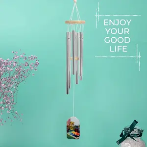 Still Life With Old Paints Wind Chime