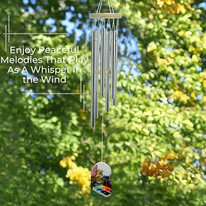 Still Life With Old Paints Wind Chime