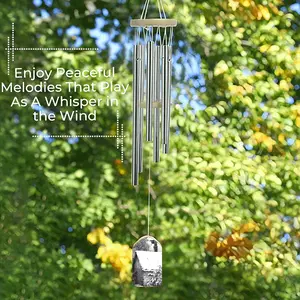 Snowy Day Wind Chime