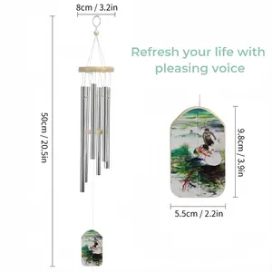 The Surfboard Wind Chime