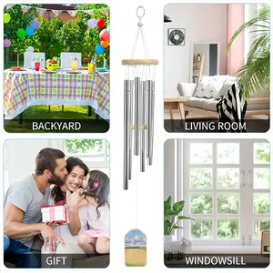 Boundless Field Wind Chime