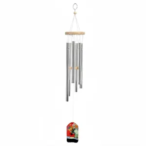 Black Cat In A Still Life Wind Chime