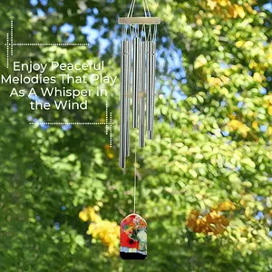 Black Cat In A Still Life Wind Chime