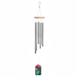 A Large Bouquet With Lilies Wind Chime