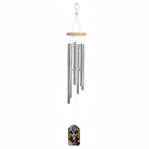 Icon Of Alien Enki Wind Chime