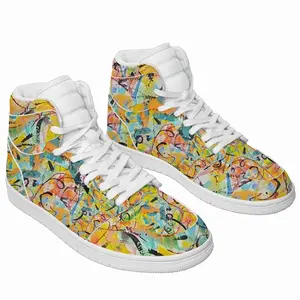 Men Good Vibes Leaks HD1 Baskerball Sneakers