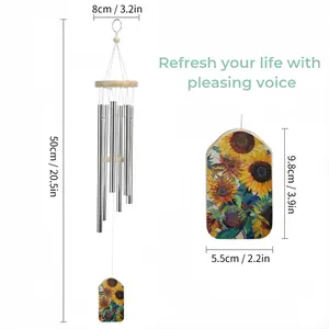 The Sunflowers Wind Chime