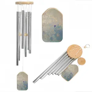 “Heart Of Perfect Wisdom Sutra” Wind Chime