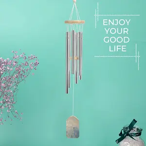 “Heart Of Perfect Wisdom Sutra” Wind Chime