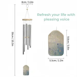 “Heart Of Perfect Wisdom Sutra” Wind Chime